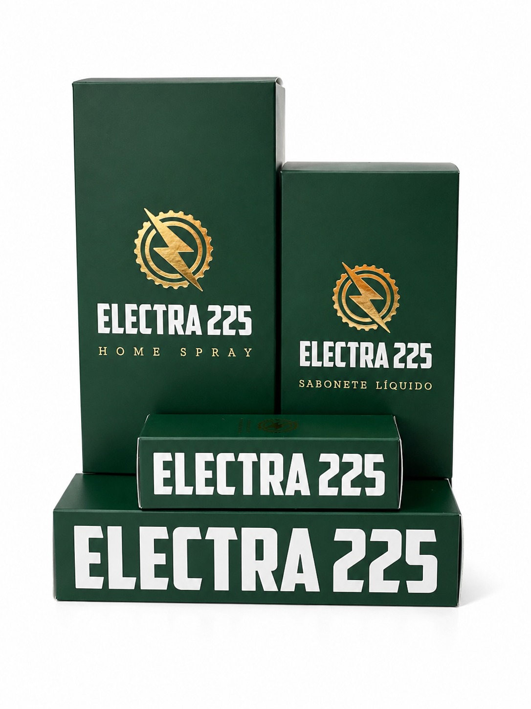 Caixa kraft de envio personalizada